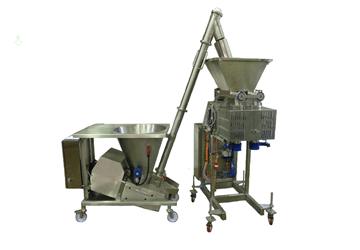 Twin Auger Filler & Feed