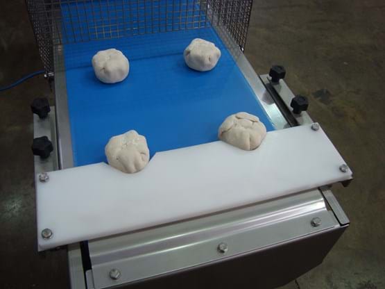 Loading dough balls