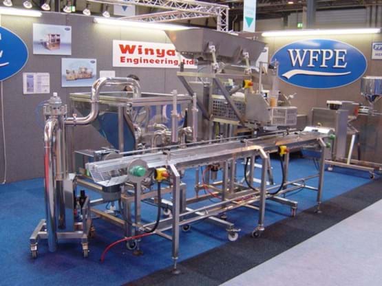 Unifill machine at PPMA